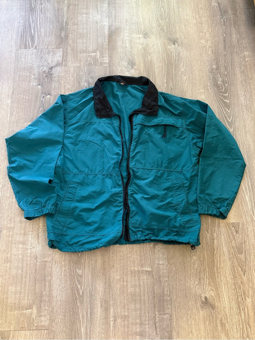 Vintage REI, windbreaker jacket size large